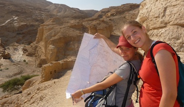 Toby Co-hosting Globe Trekker in Jerusalem with Zay Harding